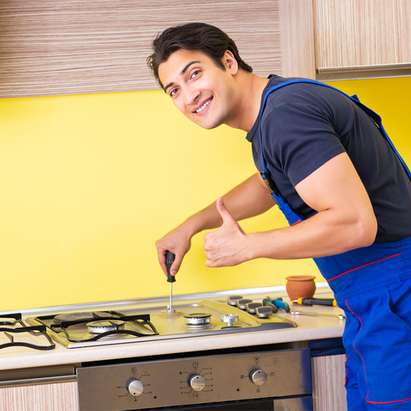 do you offer on-site stove repair services in Shock WV